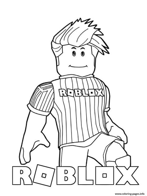 Your kids can color different shapes they like. Get This Roblox Coloring Pages Printable scr6