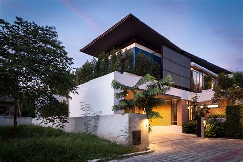 Two Almost Identical Homes At Nichada In Thailand By Alkhemist