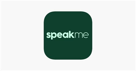 ‎speakme On The App Store