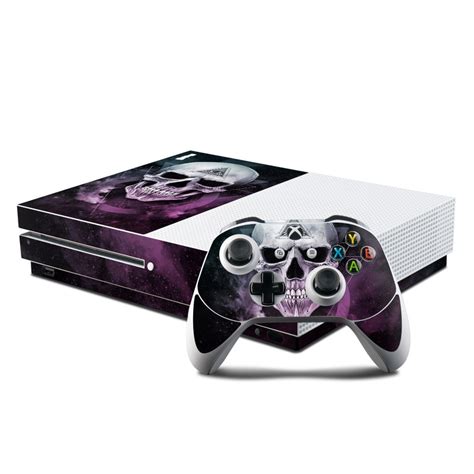 Microsoft Xbox One S Console And Controller Kit Skin The Void By