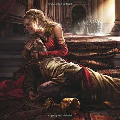 Cersei And Joffrey Baratheon A Song Of Ice And Fire Calendar 2016