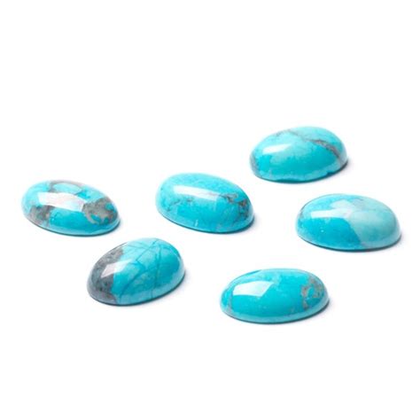 Turquoise Blue Howlite Cabochon Stones 150 Cabochons Jewelry Making