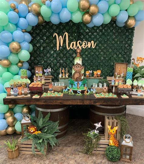 1st Birthday Party Theme Ideas For Baby Boy Best Home Design Ideas