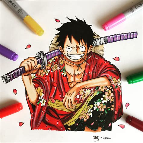 Luffy Wano Art Hot Sex Picture