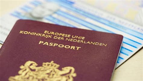 Paspoort En Identiteitskaart Worden Duurder