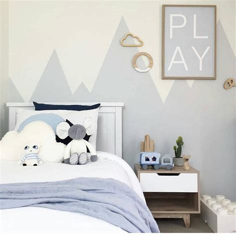 Gtu furniture classic louis philippe styling grey louis philippe 5pc queen bedroom set. Zanaib's world on Instagram: "Cute kids room inspo. White ...
