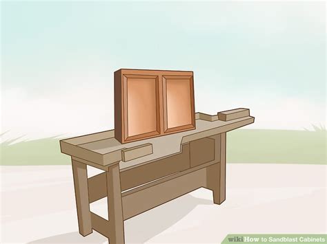 Find pantry cabinets at wayfair. How to Sandblast Cabinets: 14 Steps (with Pictures) - wikiHow