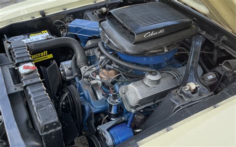 1969 Ford Mustang Sportsroof 428 Cobra Jet Engine Barn Finds