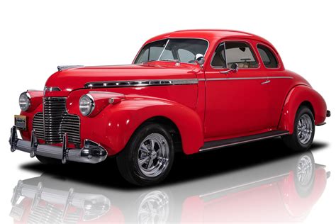 1940 Chevrolet Special Classic And Collector Cars