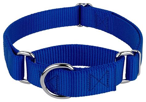 Martingale Soft Nylon Dog Collar Comfortable Skin Friendly With Quick