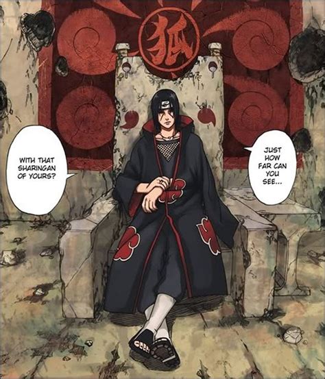 Why Did Itachi Have His Arm In His Cloak
