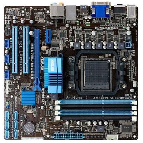 Placa Mãe Am3 Asus M5a78l M Usb3 Micro Atx Waz