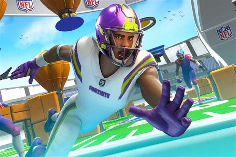 The Nfl Expands Its Metaverse Presence In Fortnite Creative Pr Week