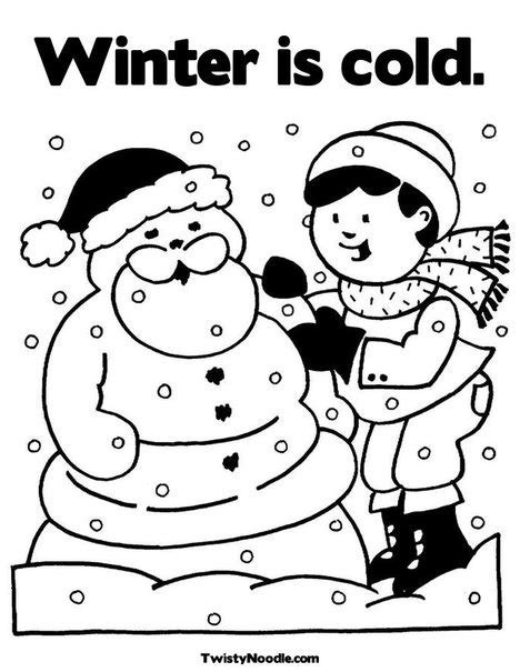 Hot And Cold Worksheets Printable Sketch Coloring Page