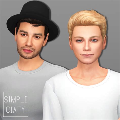 Sims 4 Ccs The Best One Direction Zayn Malik By Simpliciaty Sims