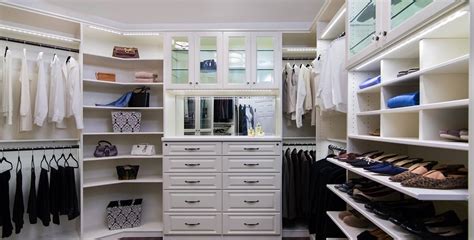 Would you rather buy melamine or solid wood furniture? Real Wood and Melamine Custom Walk-In Reach-In Closet ...