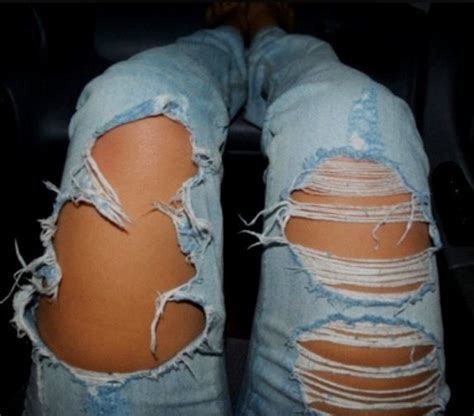 pin by nick on jeans and pantyhose ripped jeans just girly things holy jeans
