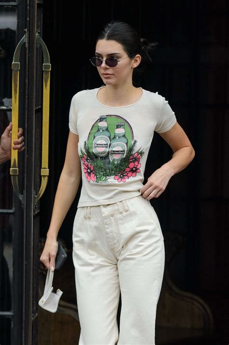 Kendall Jenner Out In New York City Gotceleb