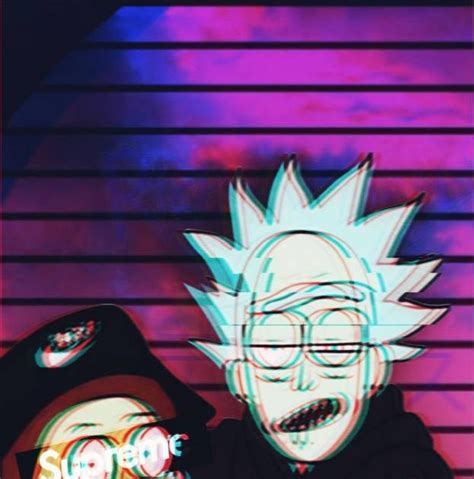Official rick and morty merchandise can be found at zen monkey studios, and at ripple junction. Gangster Rick And Morty Wallpaper Weed - Wallpaper HD New