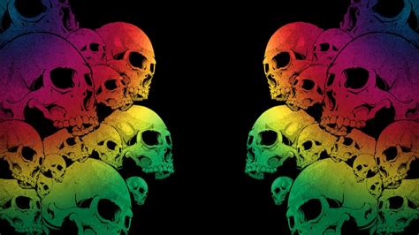 Dark Skull HD Wallpaper | Background Image | 1920x1080