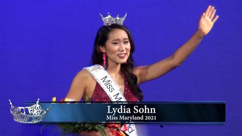 Lydia Sohn Crowned Miss Maryland 2021 Youtube