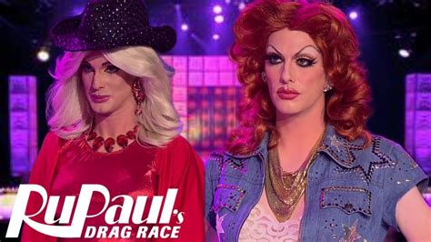 Cynthia Lee Fontaine And Robbie Turners Mesmerized Lip Sync Rupauls