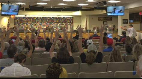 Duval School Board Votes To Implement Mask Mandate For All Grades Youtube