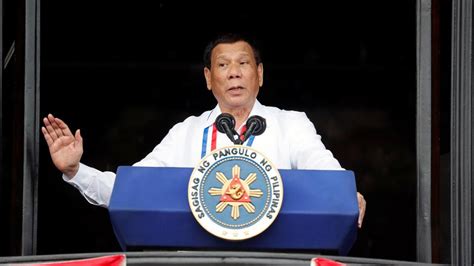 philippine president slammed for calling god stupid