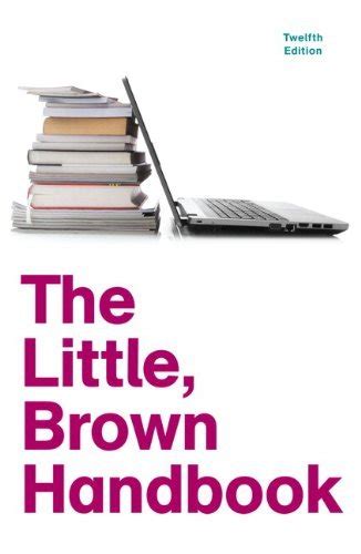 Little Brown Handbook 9781256726357 Slugbooks