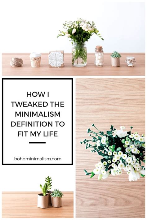 Minimalism Definition - How I created my own definition to ...