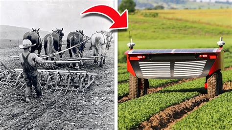 Shocking Ways Farming Has Changed Over The Years Youtube