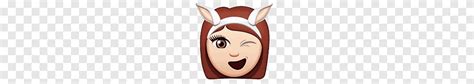 Ghetto Emojis Brown Haired Girl Png Pngegg