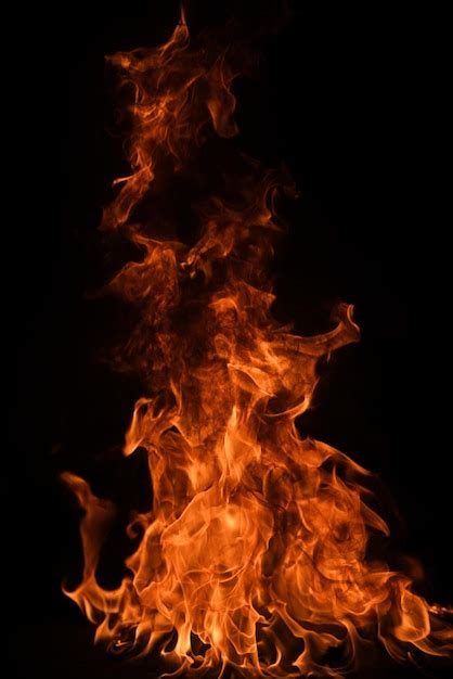 Premium Photo Fire Flame Motion Pattern Abstract Texture Burning Fire