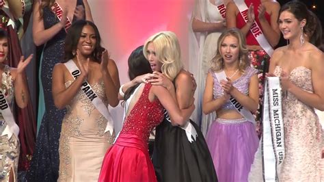 The Crowning Of Miss Michigan Usa And Miss Michigan Teen Usa 2018 Youtube