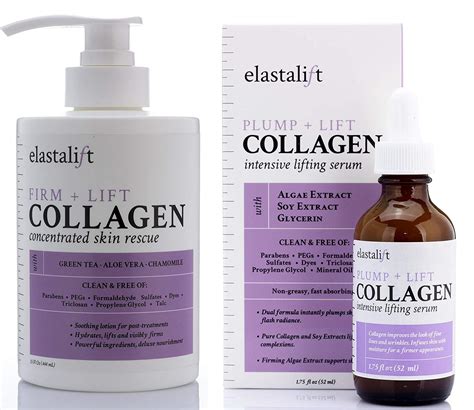 Buy Elastalift Collagen Firming Cream Wlifting And Plumping Collagen