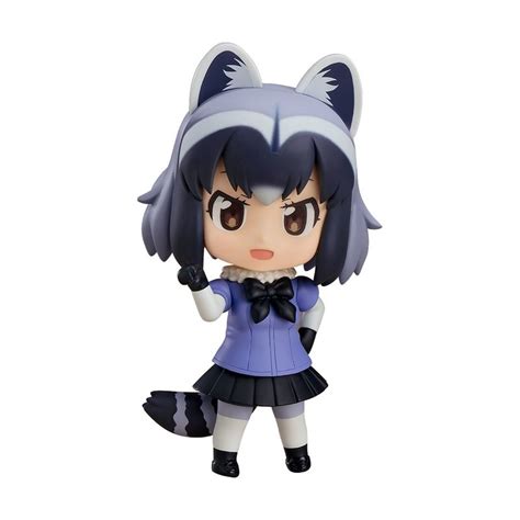 Nendoroid Common Raccoon Kemono Friends Meccha Japan