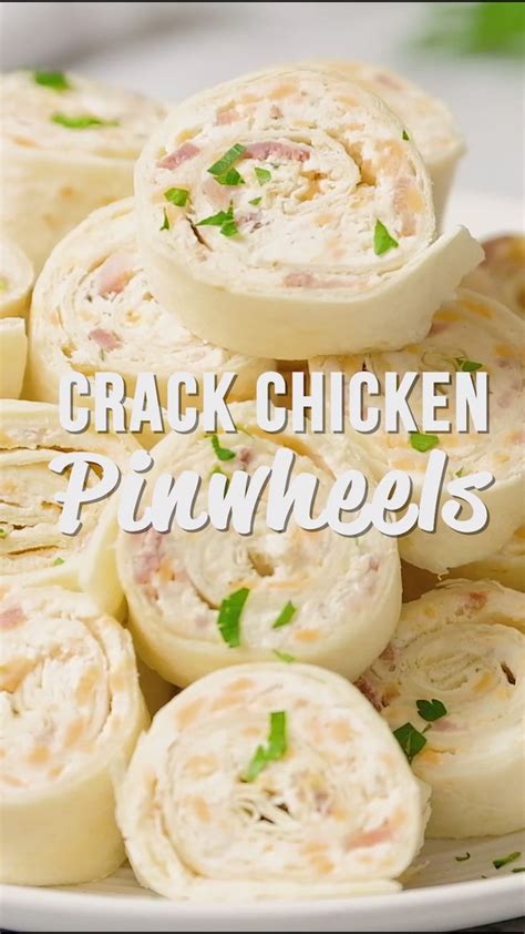 This recipe combines chicken parmesan with pizza (who doesn't love pizza?!) and transforms them into a party perfect pinwheel of finger food. Pin on Dinner ideas