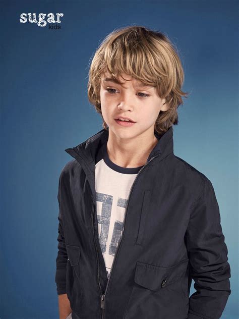 Noahn From Sugar Kids For Massimo Dutti Coupe Cheveux Mi Long Petit