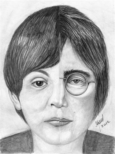 The Beatles Pencil Drawings The Beatles Male Sketch Art Art