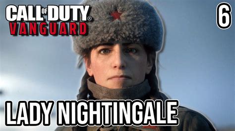 Call Of Duty Vanguard Lady Nightingale Walkthrough Cod Vanguard