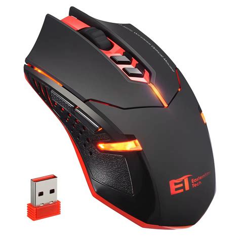 Victsing 2400dpi Adjustable 24g Wireless Professional Gaming Mouse