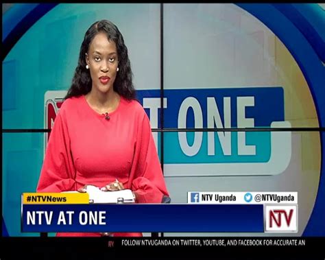 Ntv Uganda Live Ntv At One Sandrah Twinoburyo