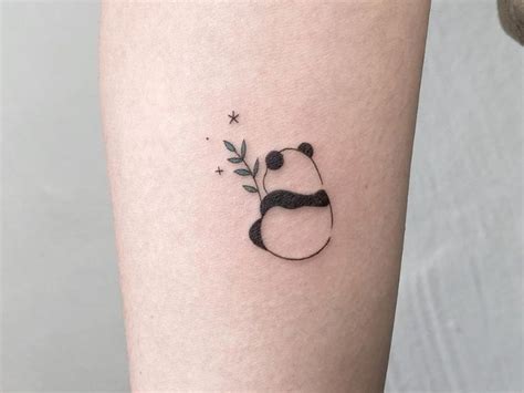 Creative Panda Tattoo Designs That You Must Try Panda Tattoo Tiny