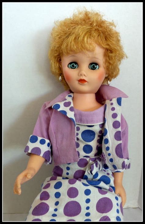 Vintage Doll 50s Era Candy Fashion Etsy