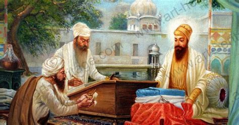 The Compilation Of The Sri Guru Granth Sahib Sikhnet