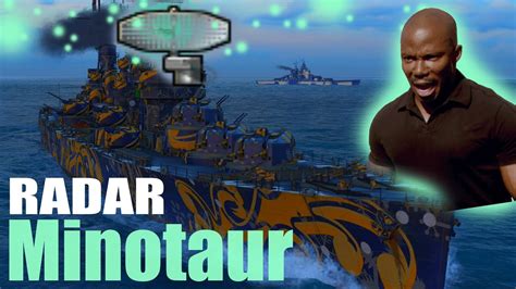 Minotaur Face Off World Of Warships Youtube