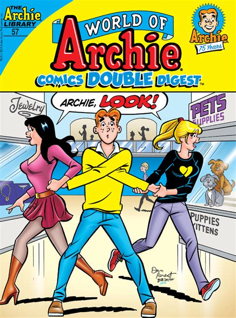 Preview World Of Archie Comics Double Digest 57 On Sale 316 Archie Comics