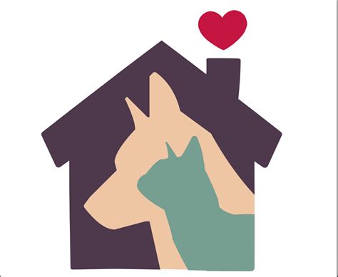 Animal Shelter Design Logo Mastildesign