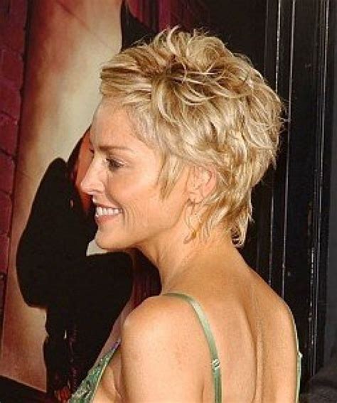 9 Cool Sharon Stone Short Hair Cut