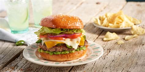 Jalape O Cheeseburger Recipe Sargento Sliced Muenster Cheese